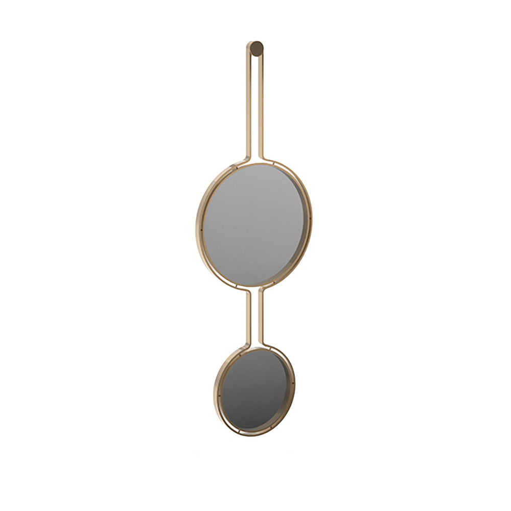 Op Art Mirror by Bianchini Atelier