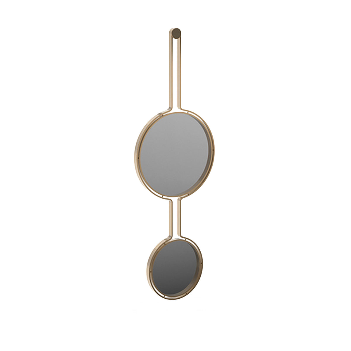 Op Art Mirror by Bianchini Atelier