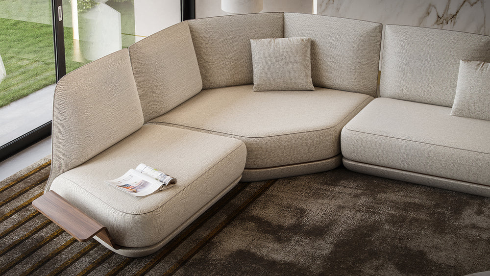 Orizzonte Sofa by Reflex Angelo, view 4