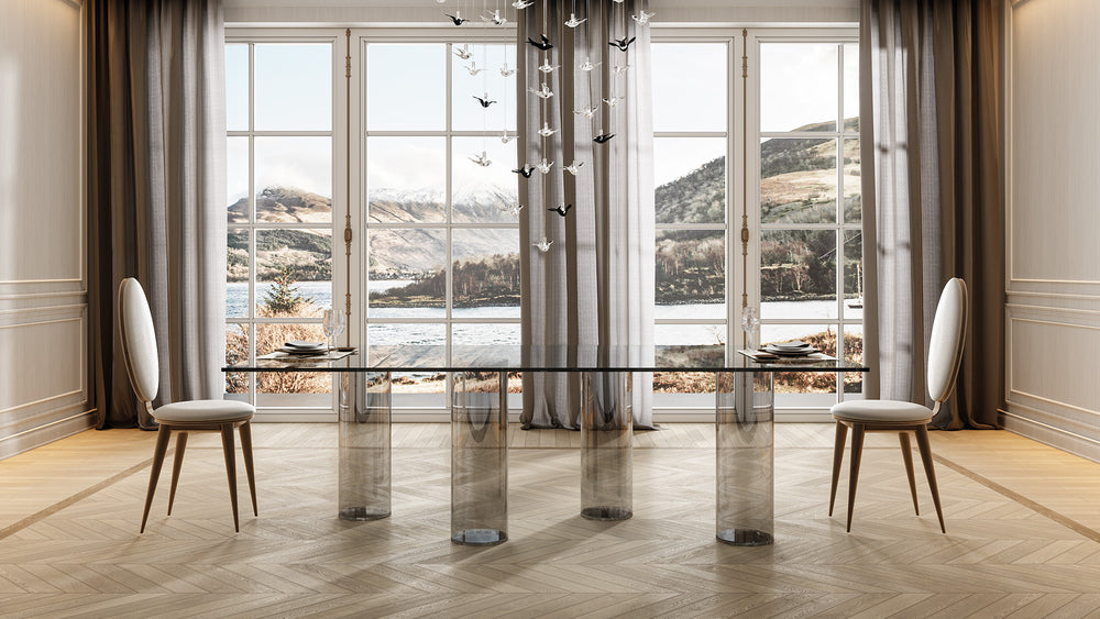 Signore degli Anelli Dining Table by Reflex Angelo, view 3