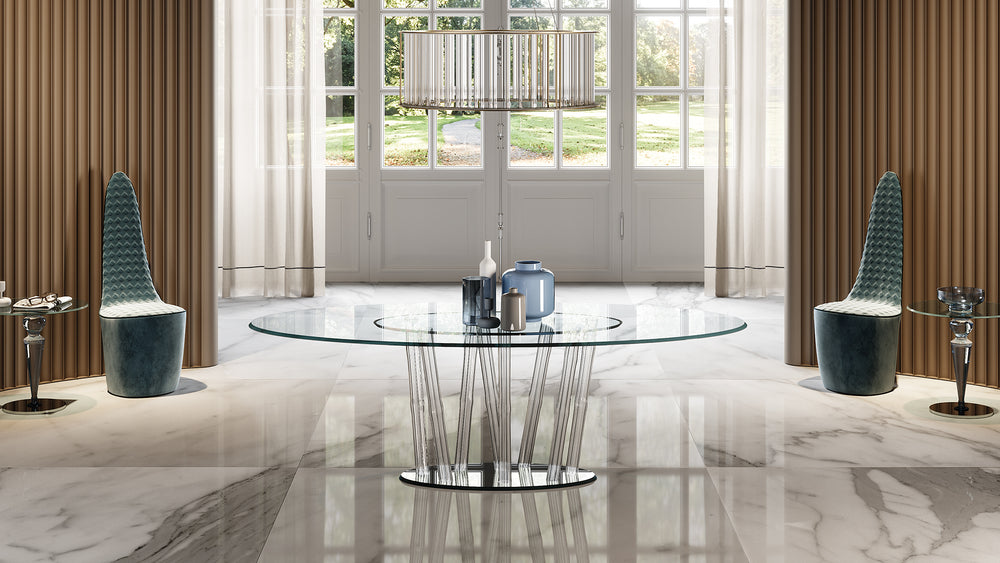 Bamboo Dining Table by Reflex Angelo, view 3
