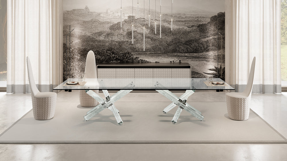 Transeo Craquelé Dining Table by Reflex Angelo, view 3