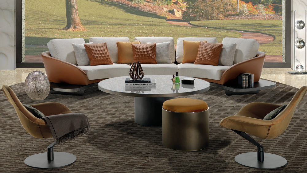 Segno Wood Sofa by Reflex Angelo, view 2