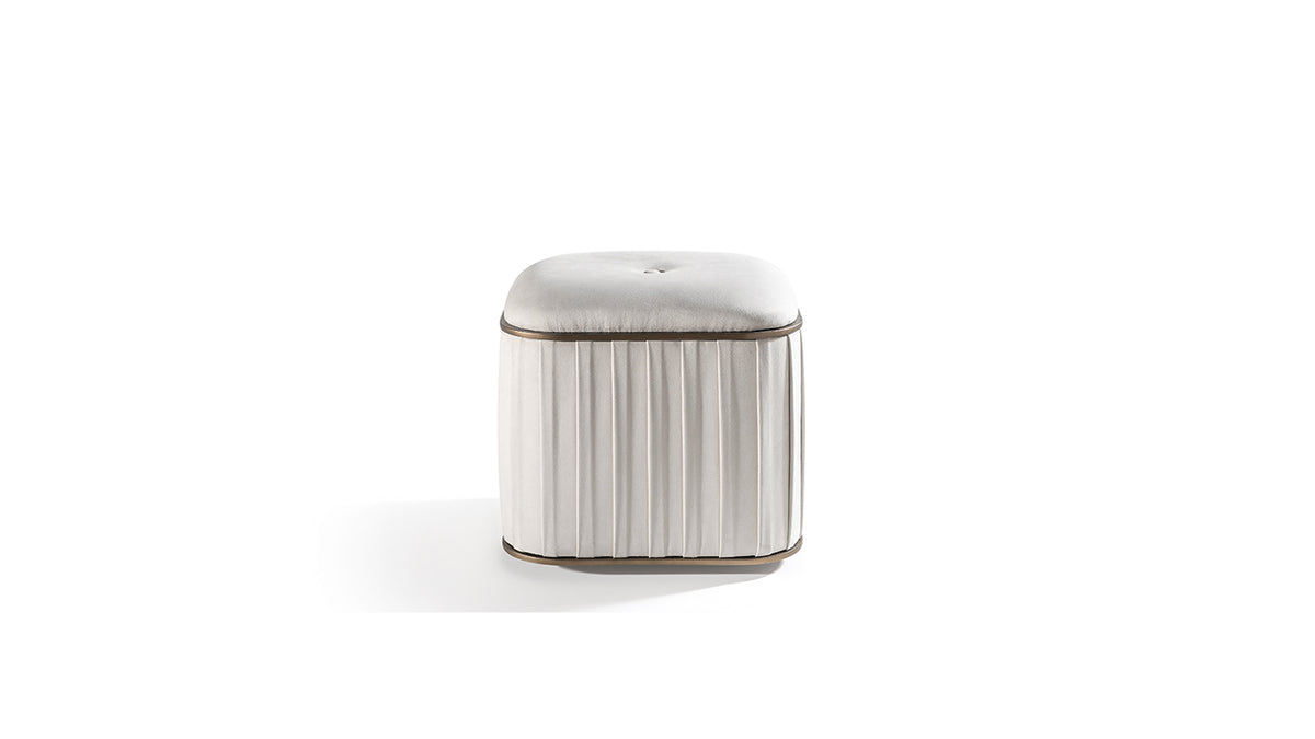 Plissé Pouf by Reflex Angelo