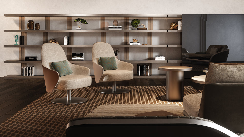 Ludwig Armchair by Reflex Angelo, view 3