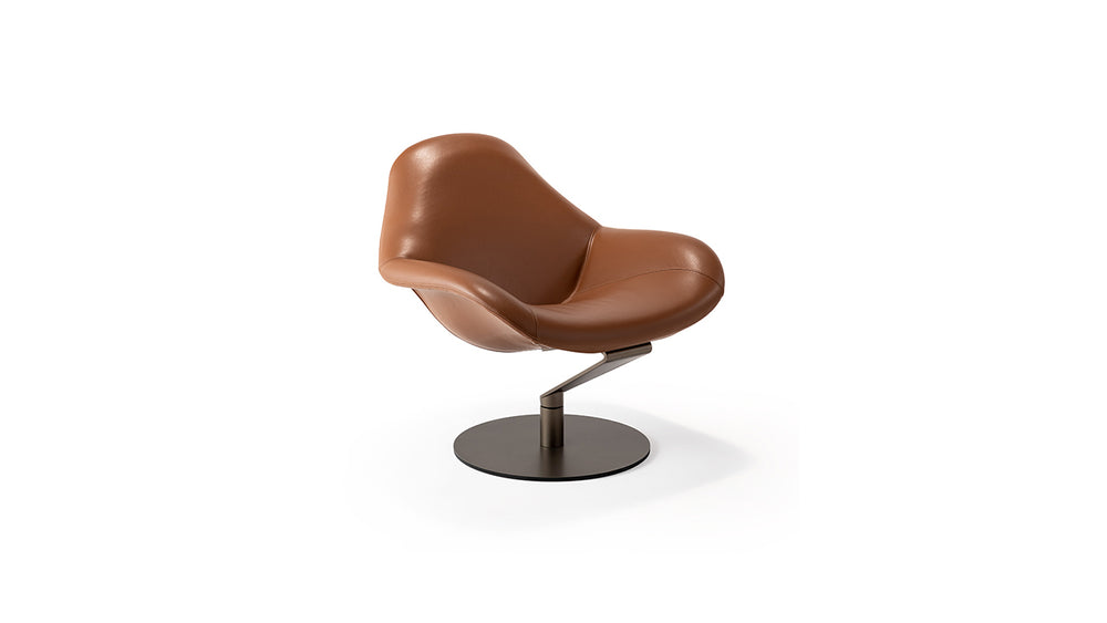 Zenith Low Armchair by Reflex Angelo