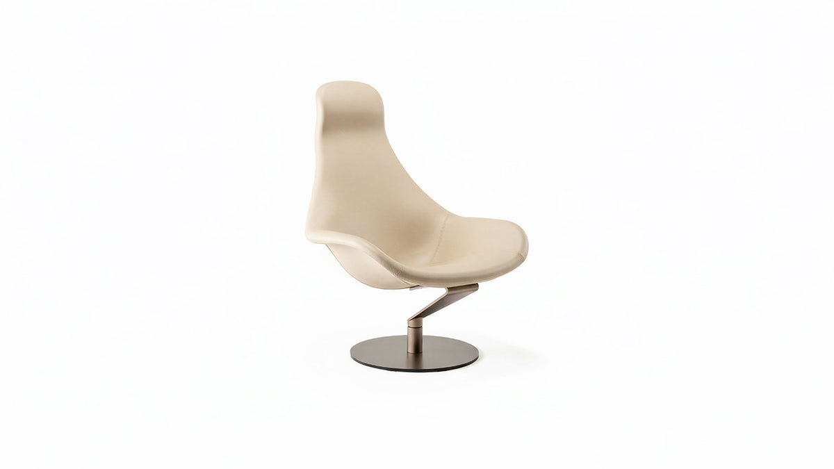 Zenith High Armchair by Reflex Angelo