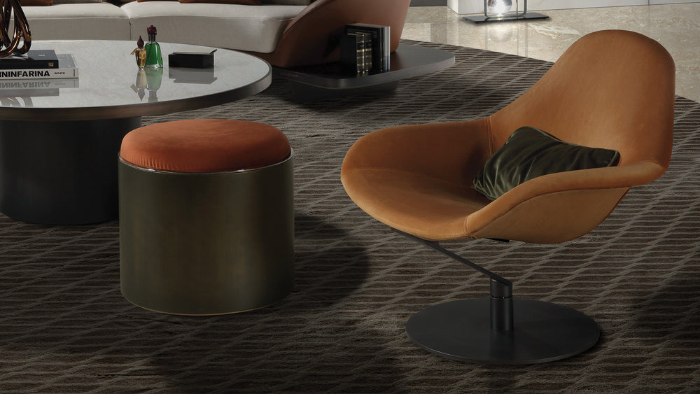 Zenith Low Armchair by Reflex Angelo, view 3