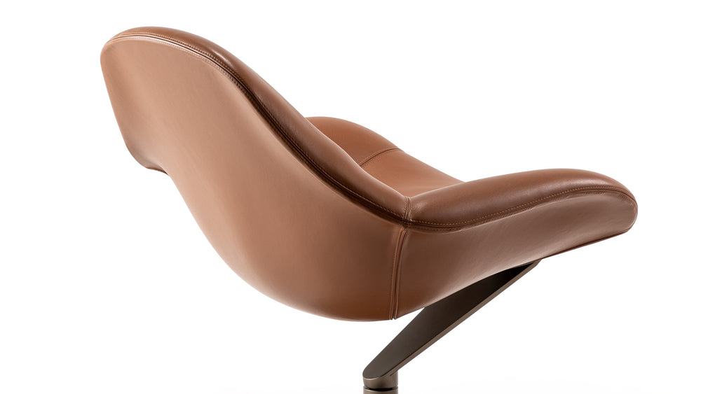 Zenith Low Armchair by Reflex Angelo, view 2