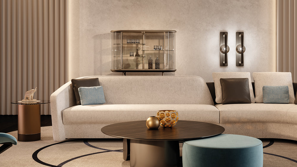 Big Ben Bar Cabinet by Reflex Angelo, view 3