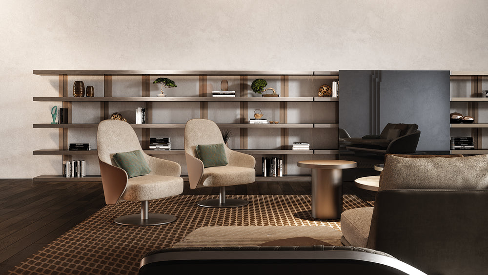 Tango T Bookcase by Reflex Angelo, view 3