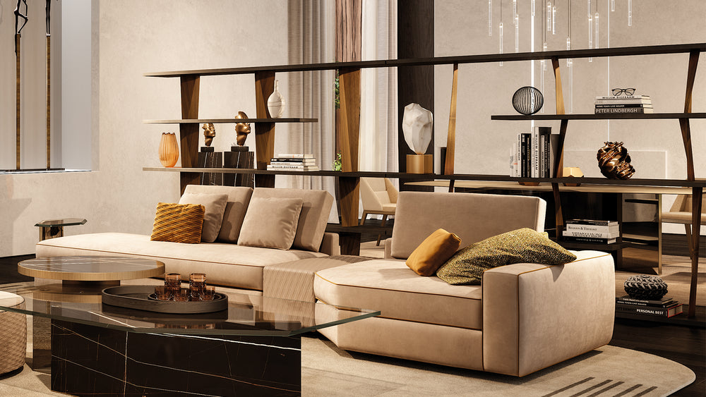 Prisma Bookcase by Reflex Angelo, view 4