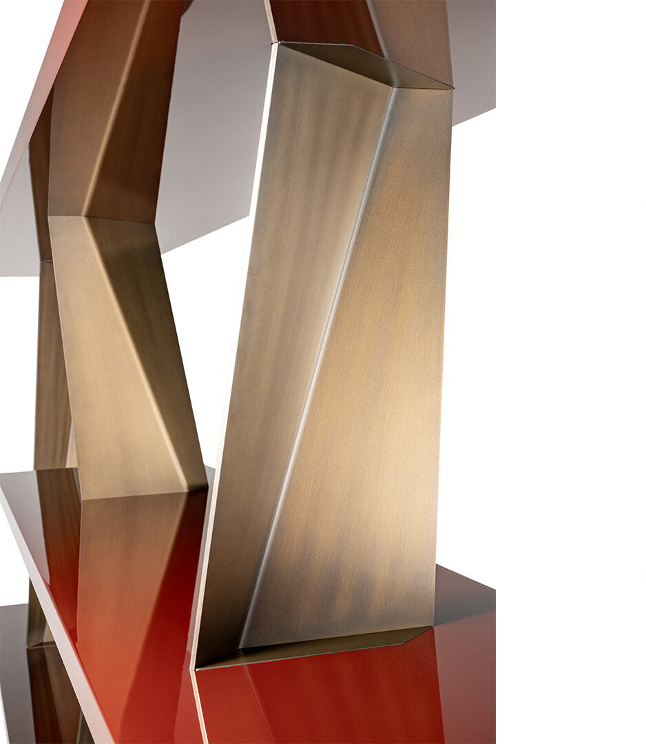 Prisma Bookcase by Reflex Angelo, view 2