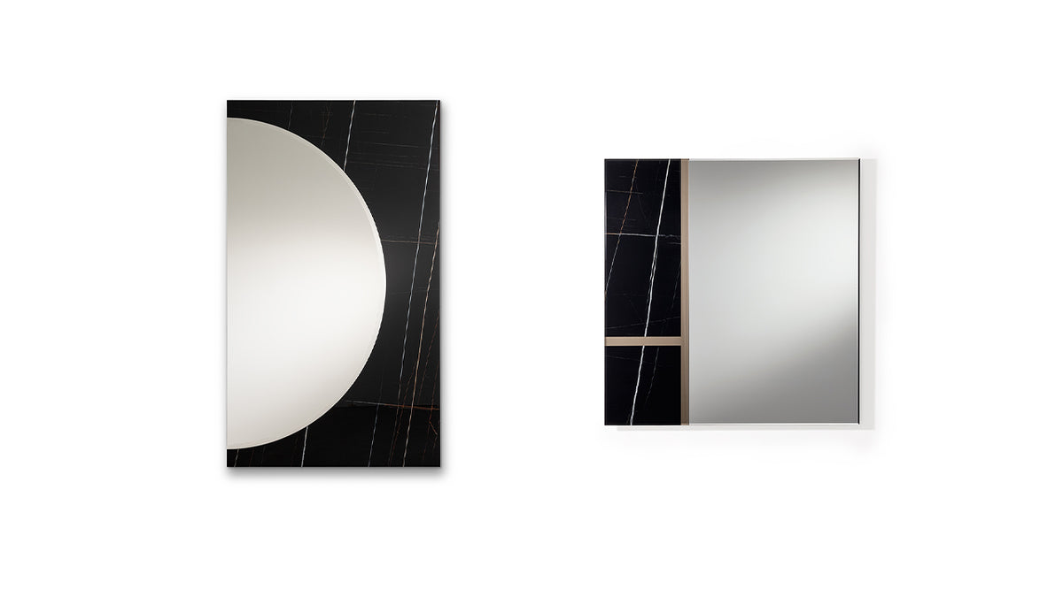 Mondrian Mirror by Reflex Angelo