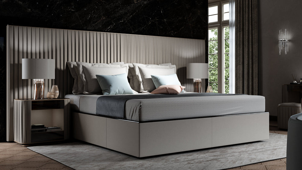 Plissé XL Bed by Reflex Angelo, view 3