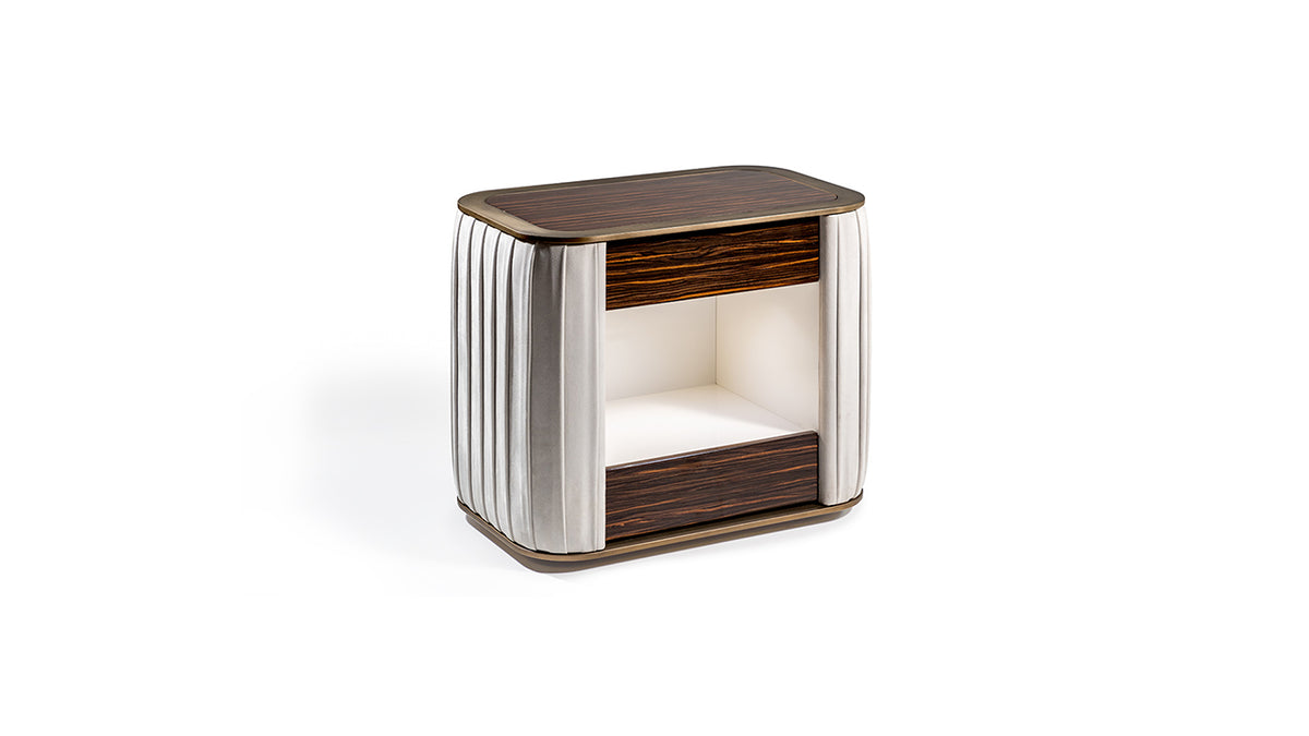 Plissé Nightstand by Reflex Angelo