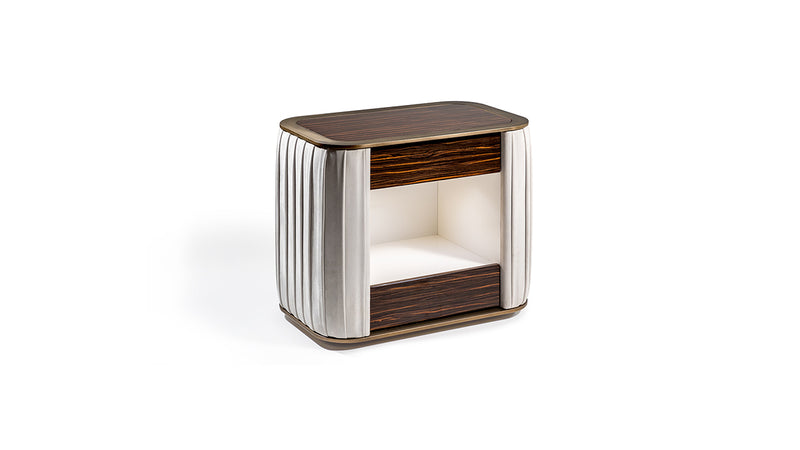 Plissé Nightstand by Reflex Angelo