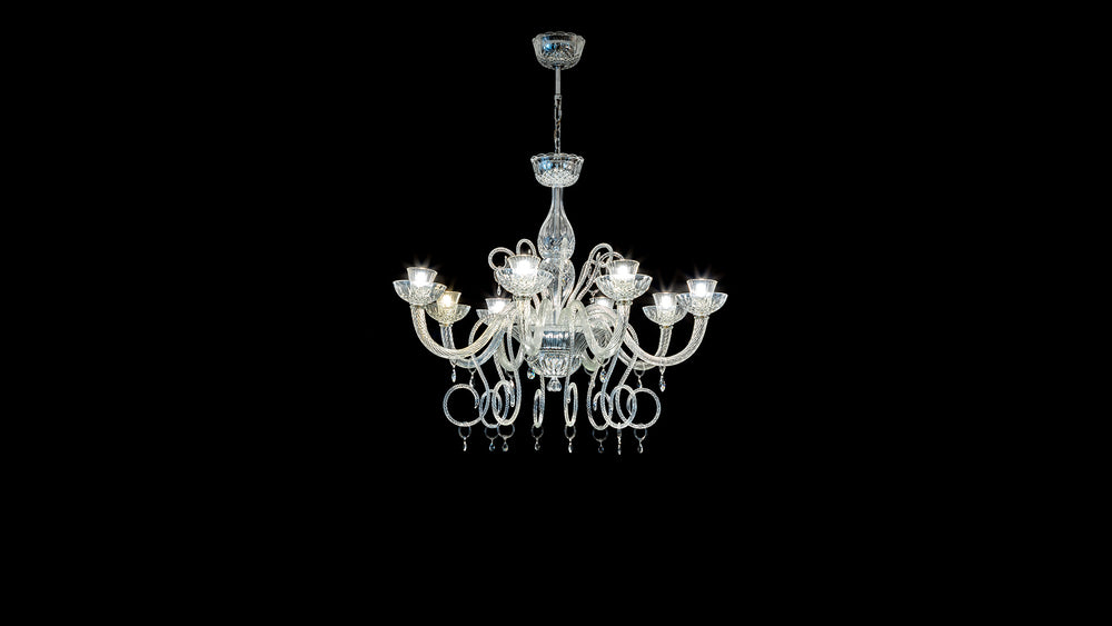Palazzo Ducale Chandelier by Reflex Angelo, view 4