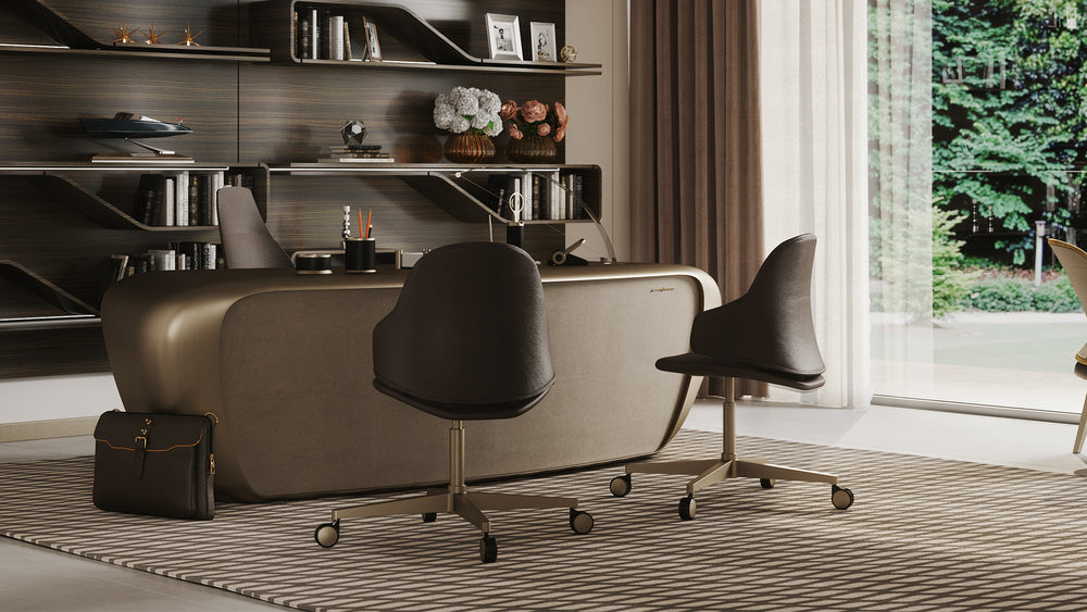 Segno Executive Desk by Reflex Angelo, view 3