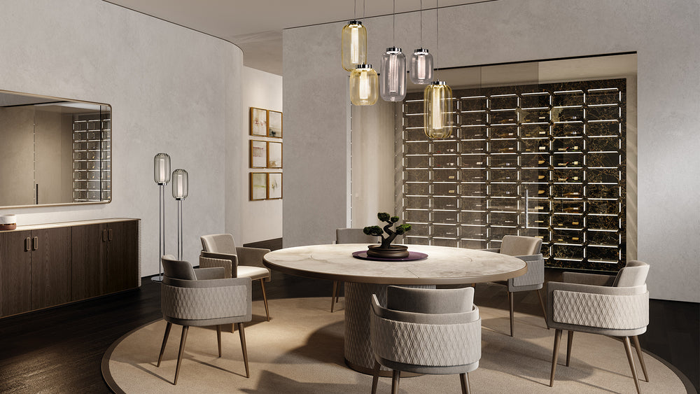 Aurora Wine Display by Reflex Angelo, view 2