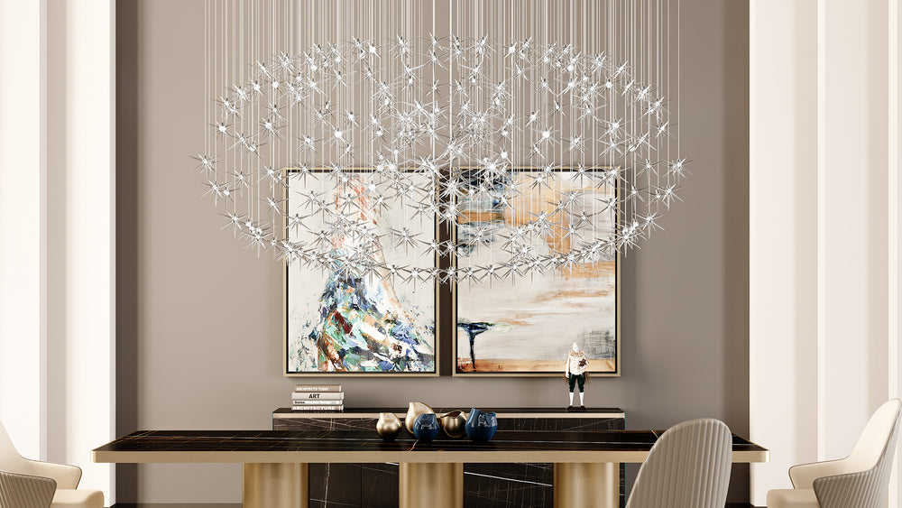 Stella Chandelier by Reflex Angelo, view 2