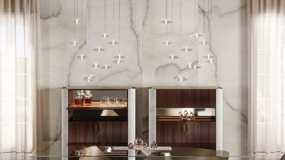 Sirius Chandelier by Reflex Angelo, view 2