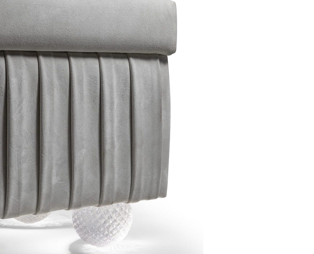 Plissé Storage Bench by Reflex Angelo, view 2