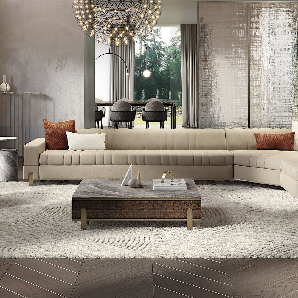 Grand-R Coffee Table by Capital Collection