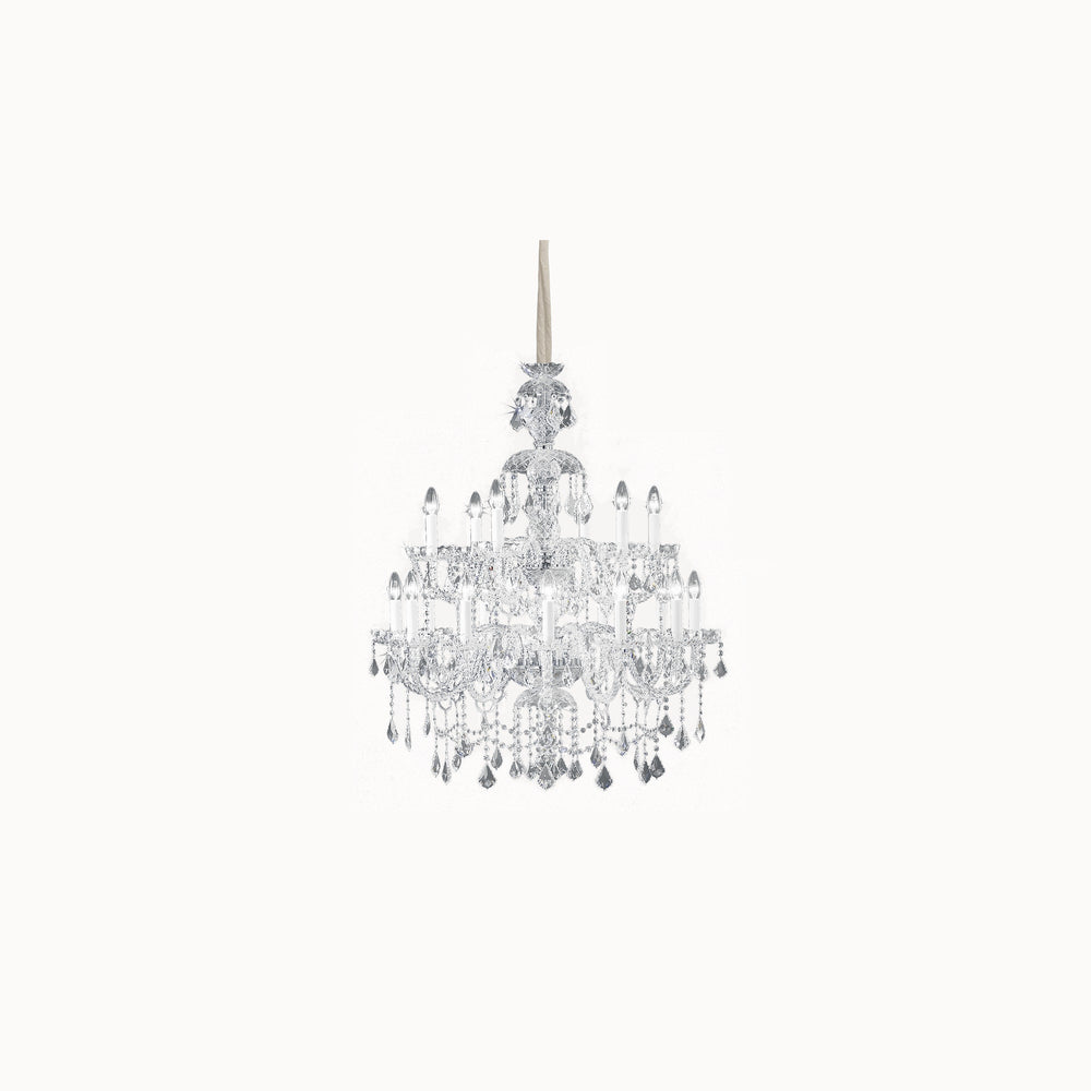 Romantic Chandelier — front view