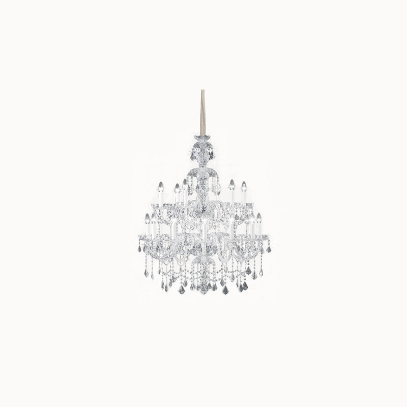 Romantic Chandelier — front view