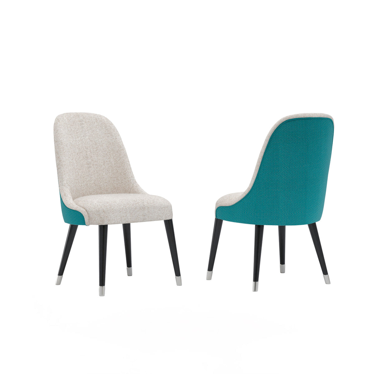 Gwenda Dining Chair by Bianchini Atelier, Without armrests