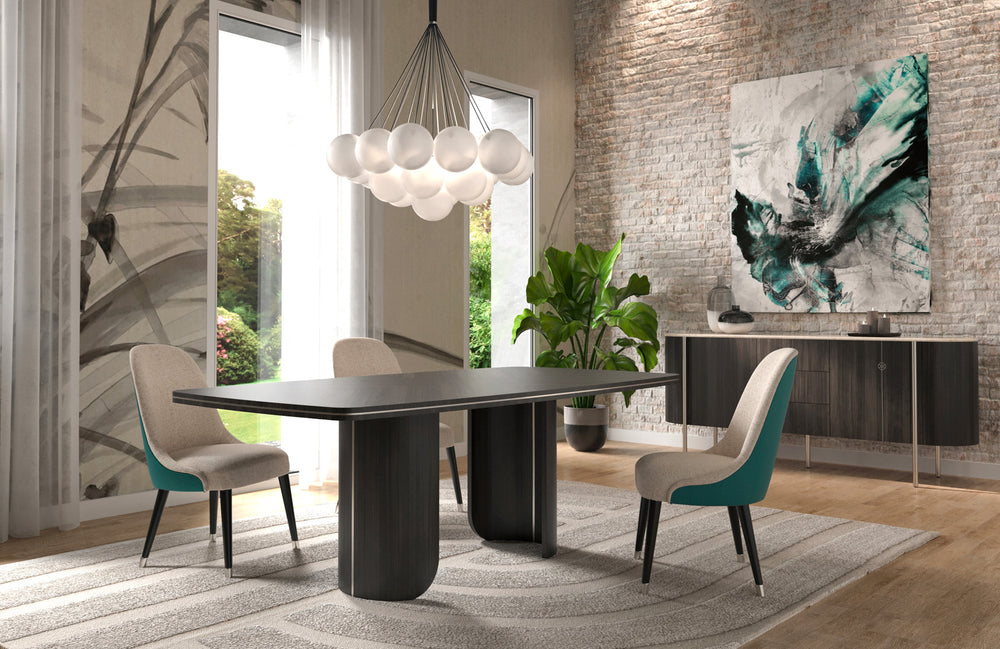 Gwenda Dining Chair by Bianchini Atelier, Without armrests, view 2