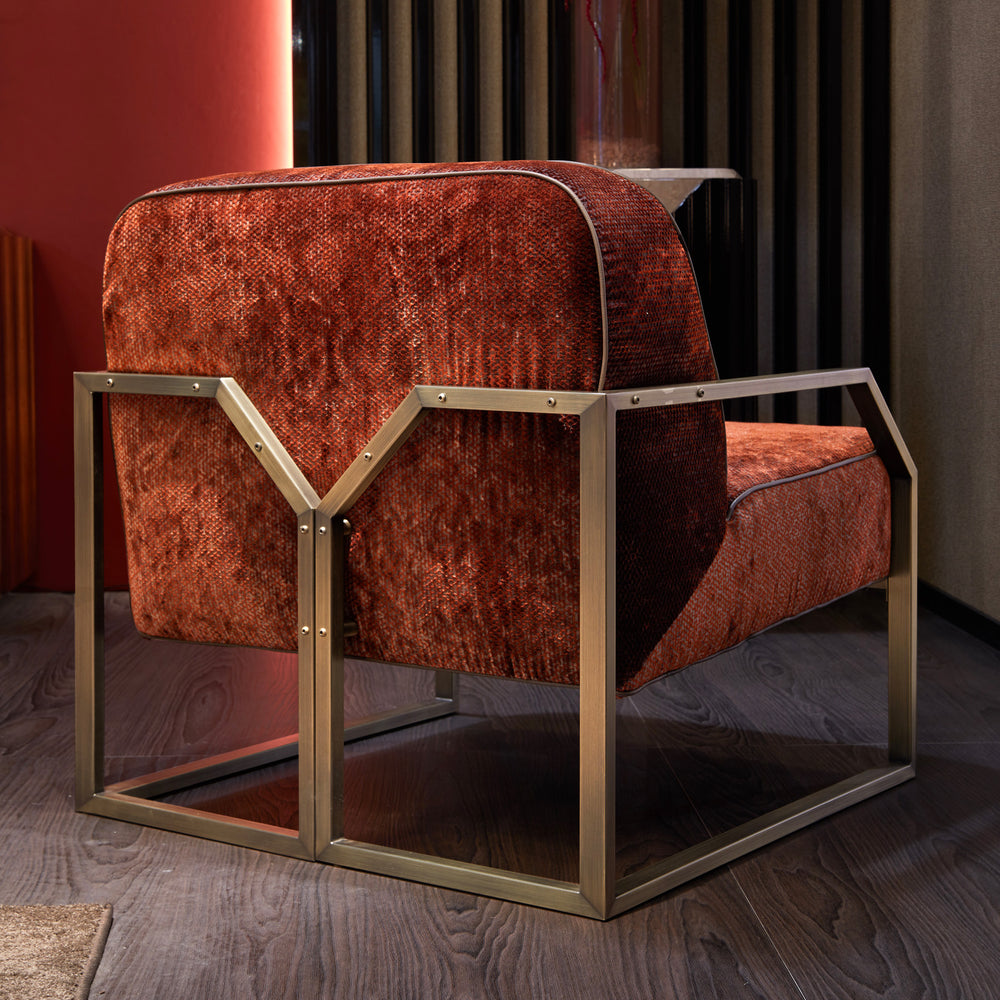 Evie Armchair by Bianchini Atelier, view 2