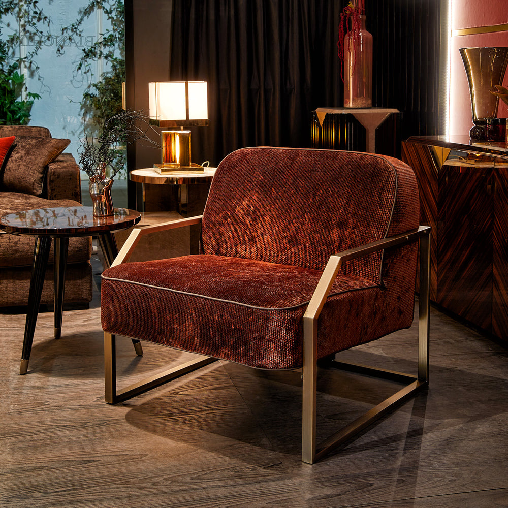Evie Armchair by Bianchini Atelier, view 3