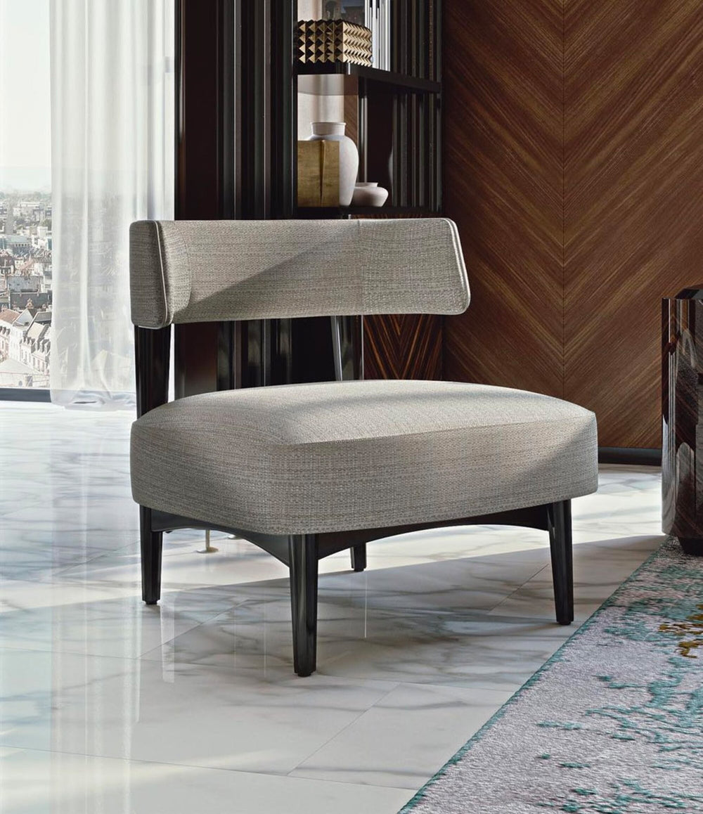 Claude Armchair by Bianchini Atelier, view 2