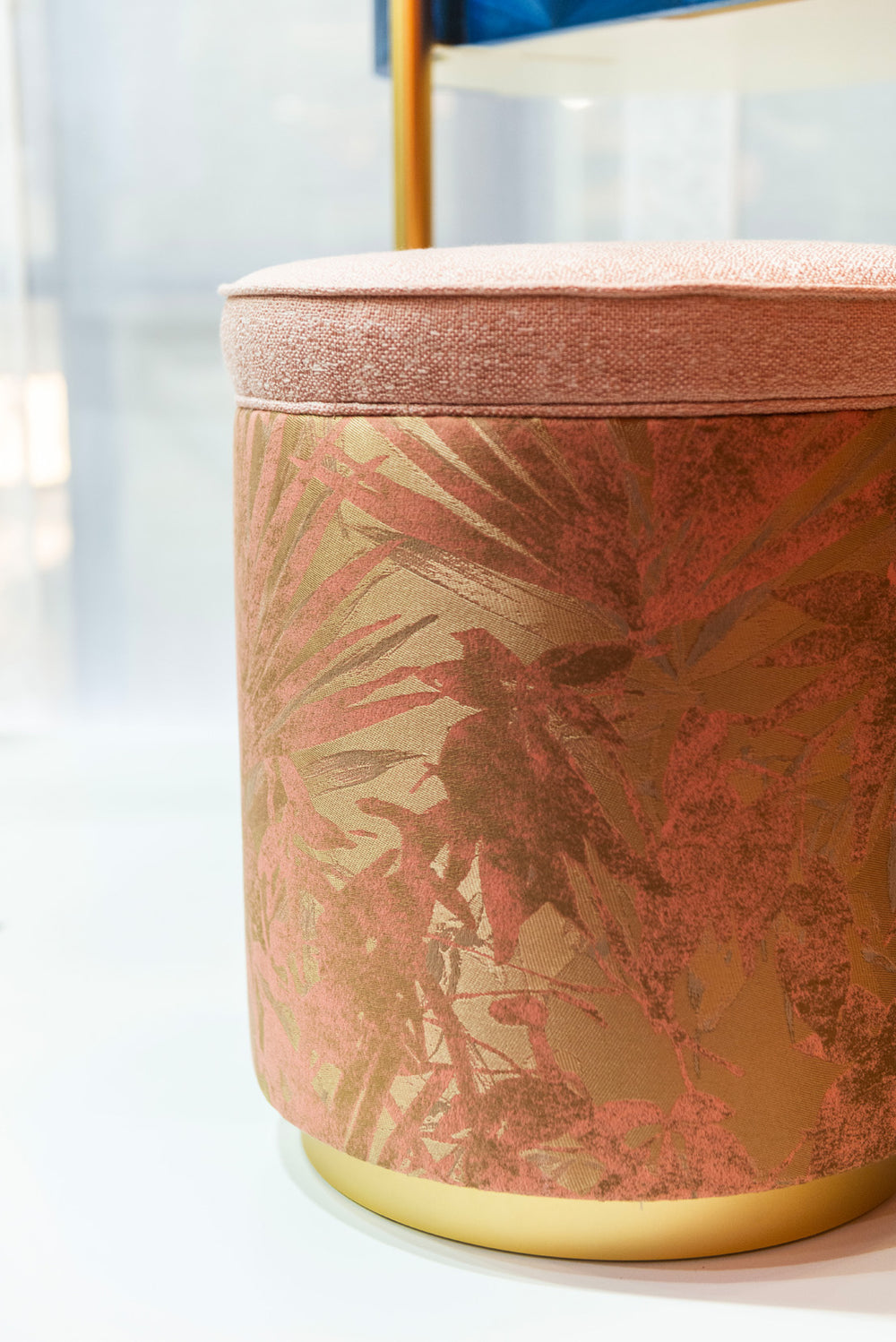Alice Pouf by Bianchini Atelier, Ø 42 cm, view 2