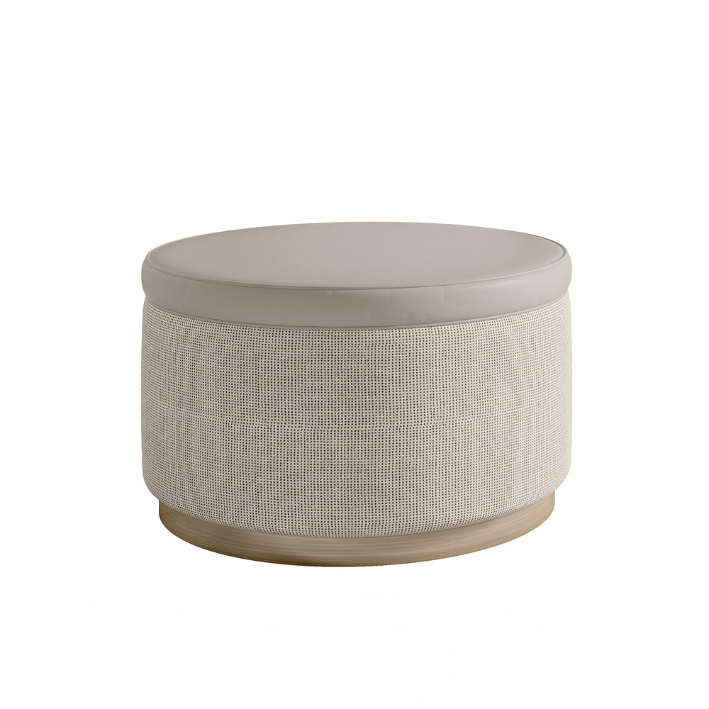 Alice Pouf by Bianchini Atelier, XL Ø 90 cm