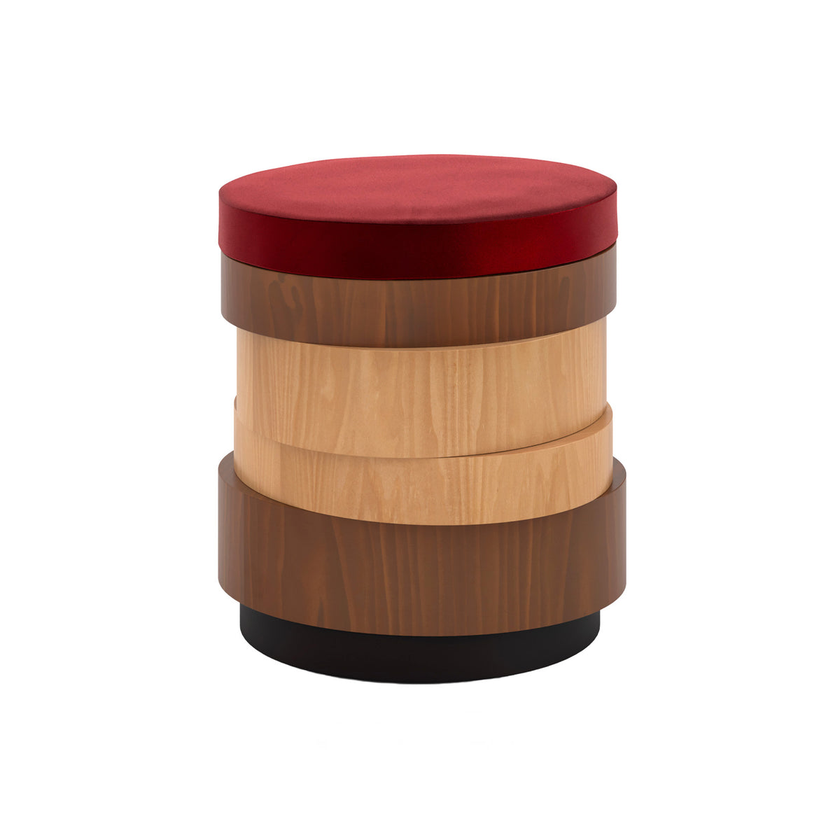 Dedalo Pouf by Bianchini Atelier