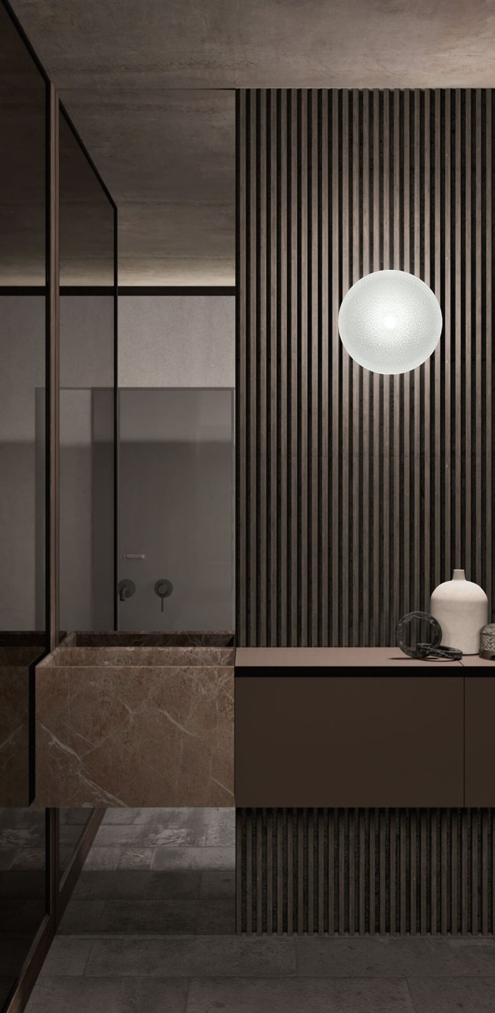Crater Wall Lamp — view 5