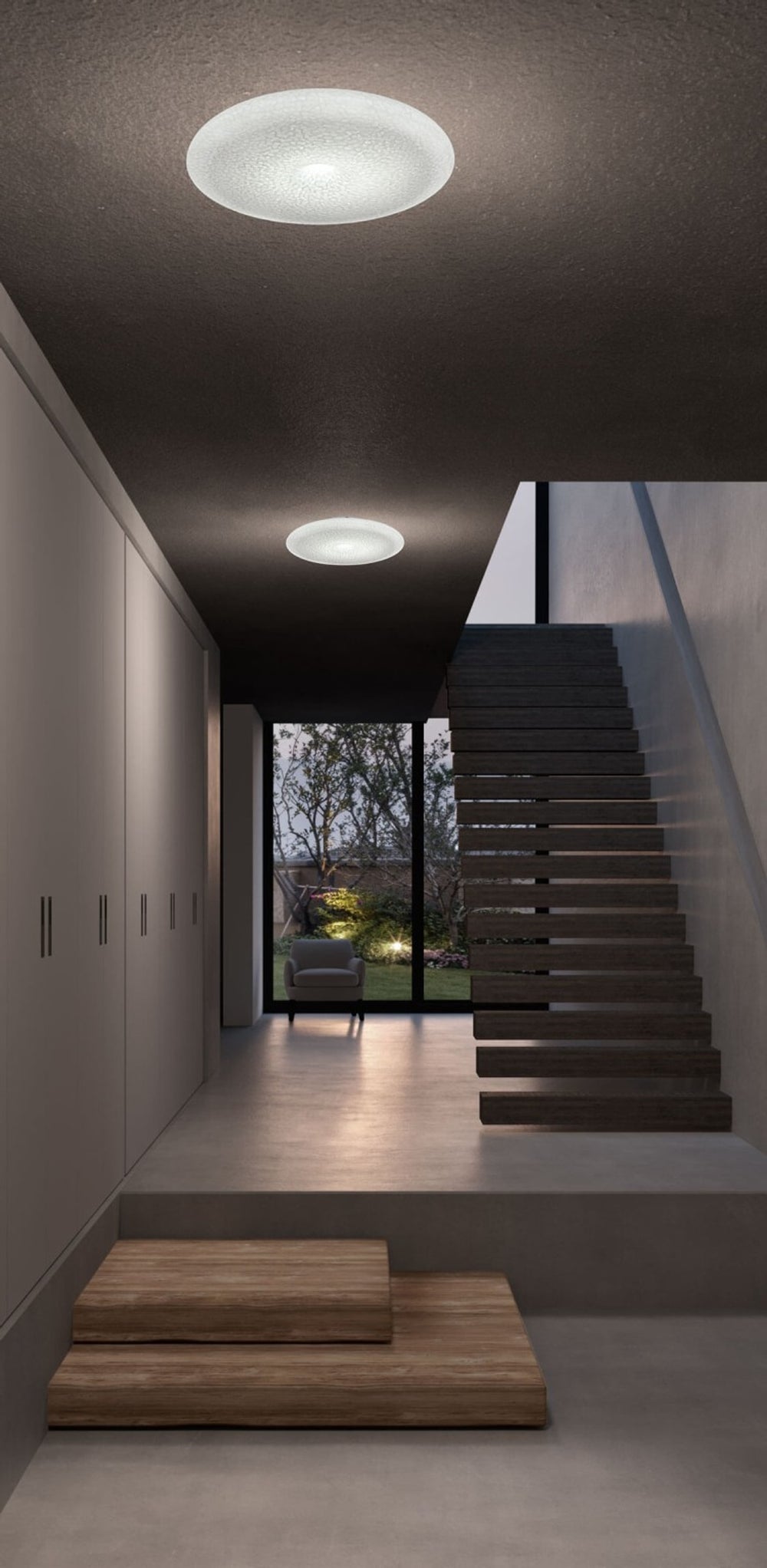 Crater Pendant Lamp — view 3