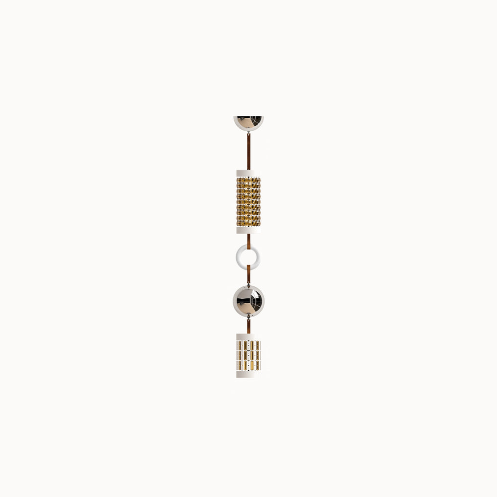 Odette Odile Pendant Lamp — front view
