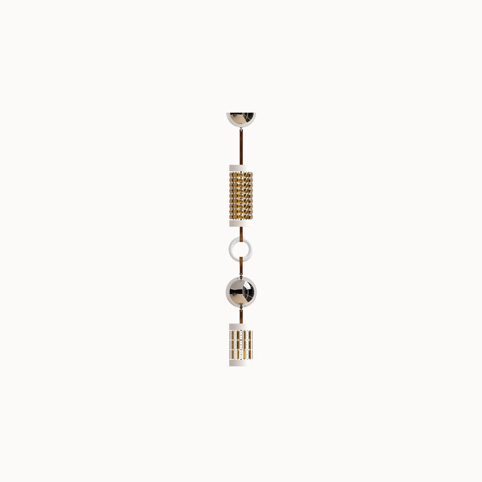 Odette Odile Pendant Lamp — front view