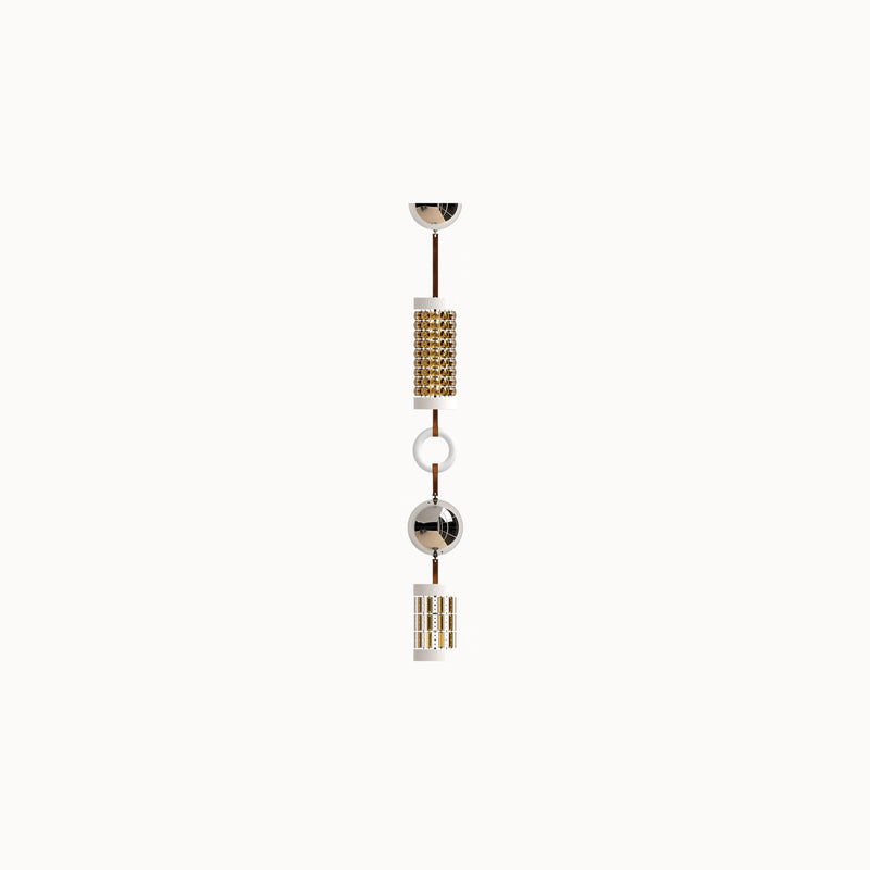 Odette Odile Pendant Lamp — front view