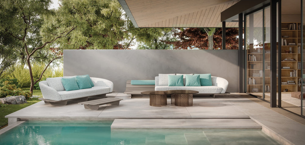 Segno Outdoor Sofa by Reflex Angelo, view 2