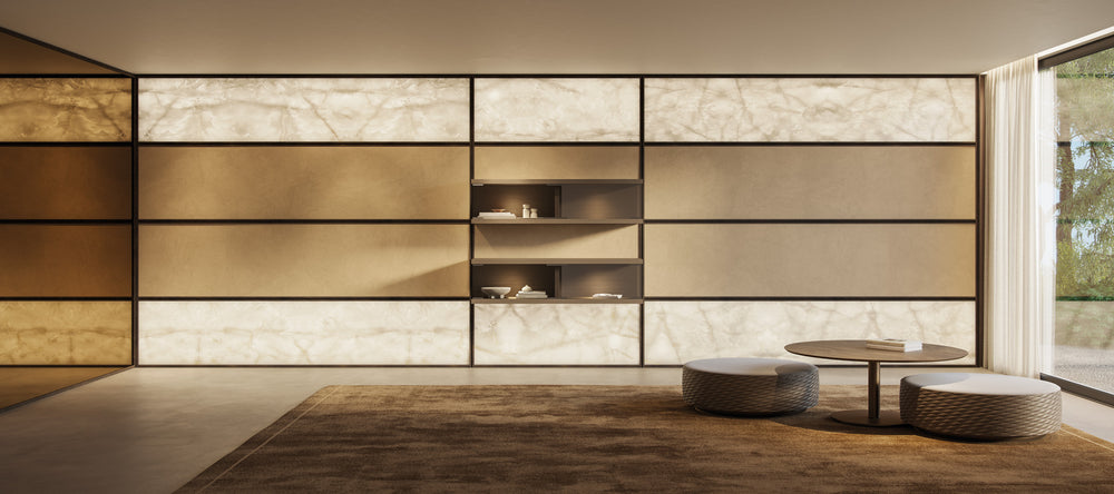 Wally Open Walk-In Closet by Reflex Angelo, view 10