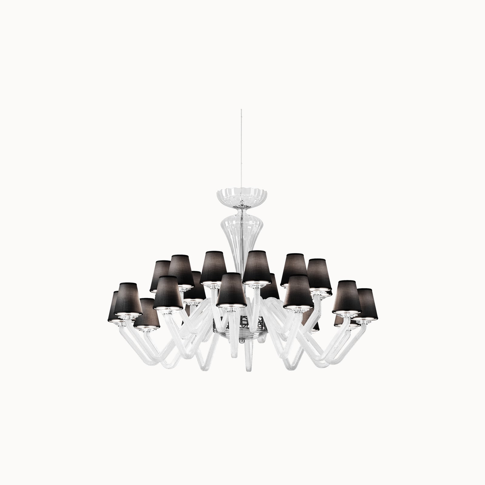 Libellula Chandelier — front view