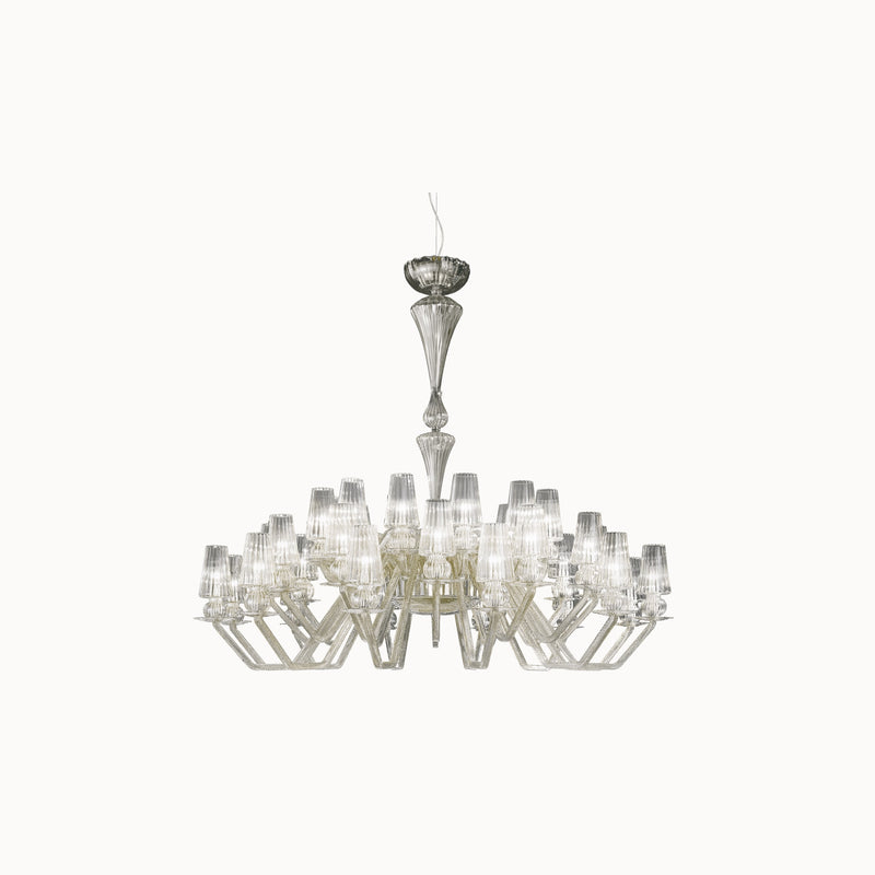 Albatros Chandelier — front view