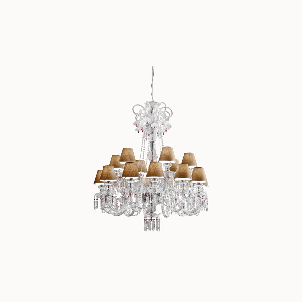 Chanel Chandelier — front view