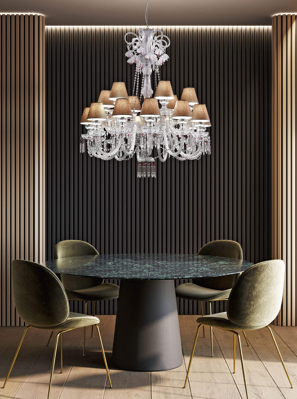 Chanel Chandelier — view 4