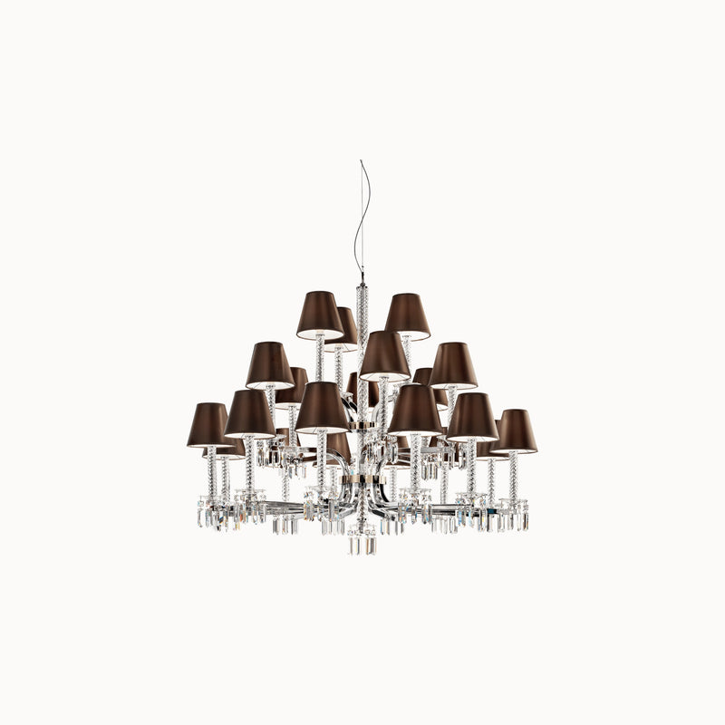 Prezioso Chandelier — front view